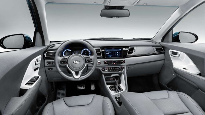 Kia Niro hybride interieur